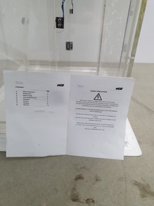 Thumbnail image of uvCAB UV Sterilization Cabinet CSL-UVCAB Sterilizer Lab 