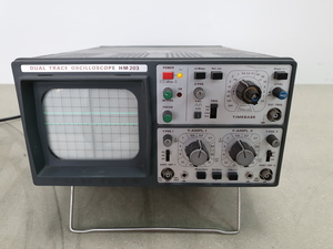 Thumbnail image of HAMEG HM203 Dual Trace Oscilloscope 20MHz