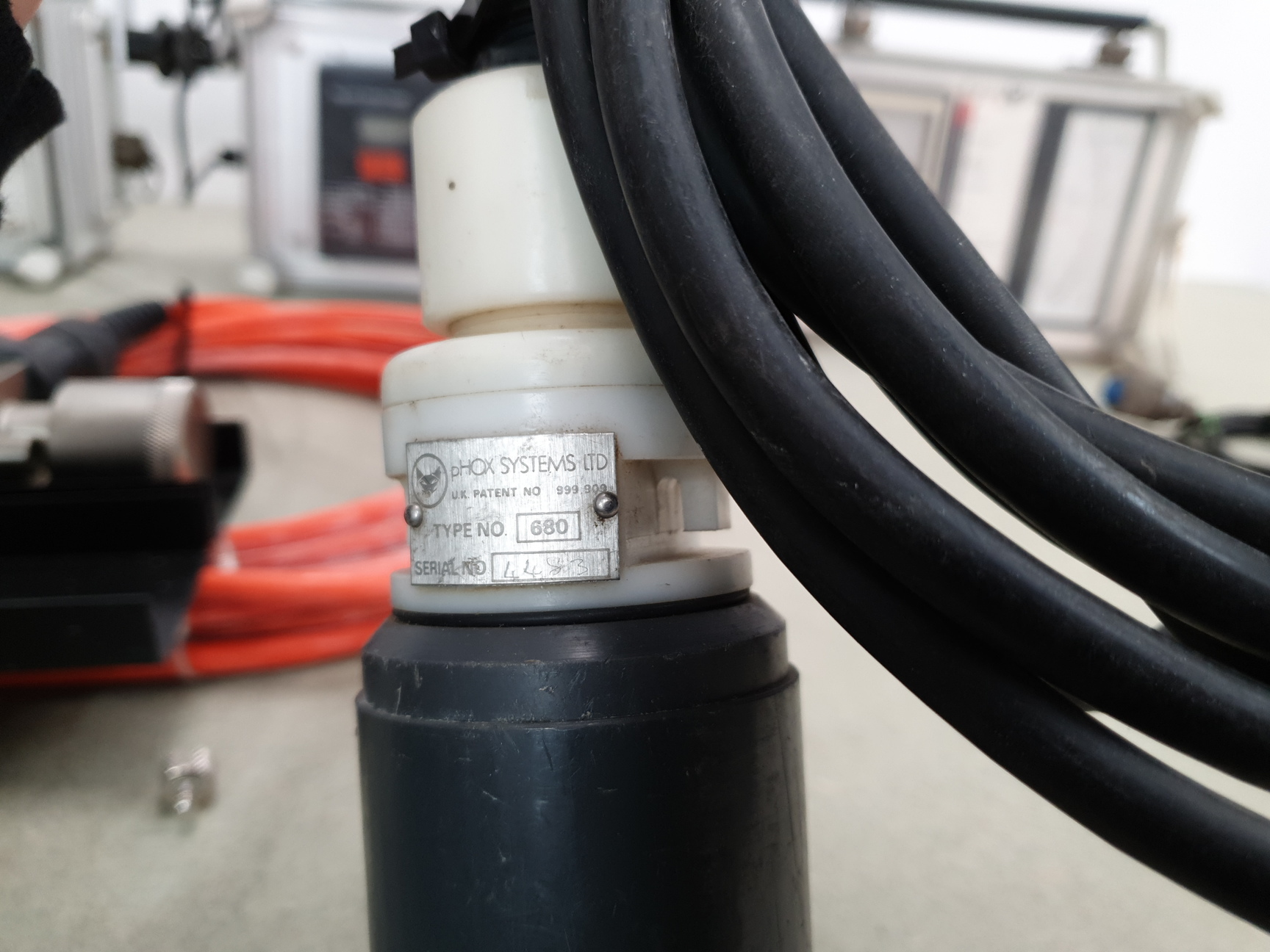 Partech Analyzer Partech 7000-3RP MKII Portable Suspended Solids Analyser for Harsh ...