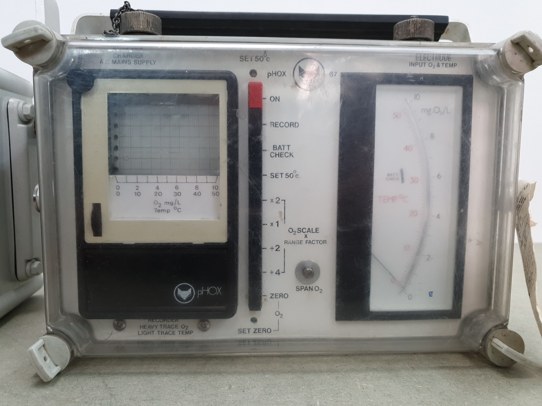 Partech Analyzer Partech 7000-3RP MKII Portable Suspended Solids Analyser for Harsh ...