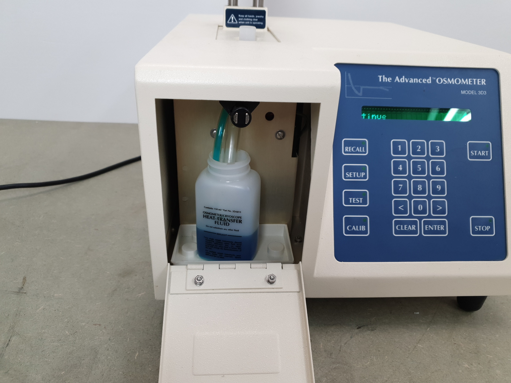 Image of Advanced Instruments Model:3D3 Single Sample Osmometer Osmometer