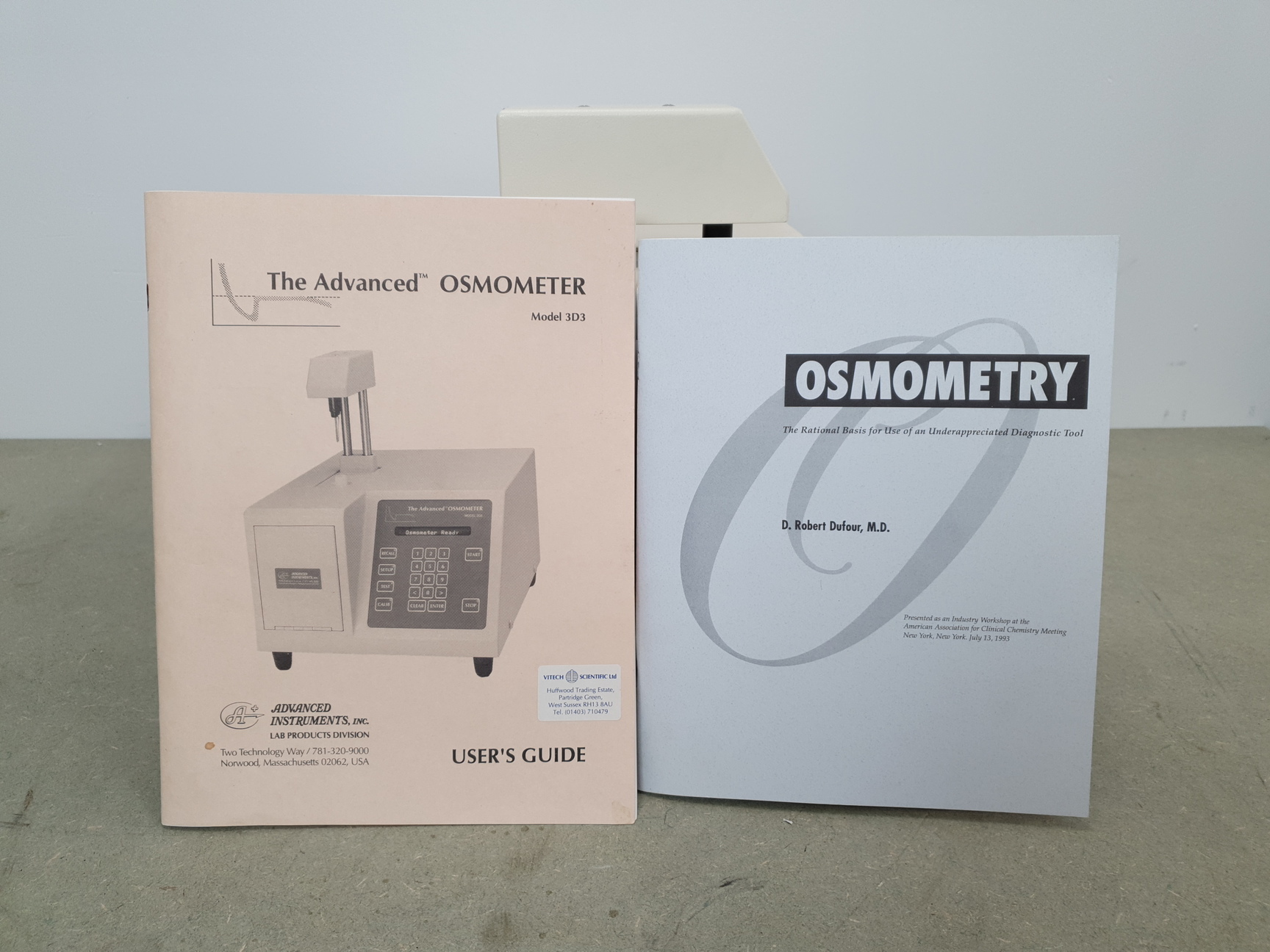 Image of Advanced Instruments Model:3D3 Single Sample Osmometer Osmometer