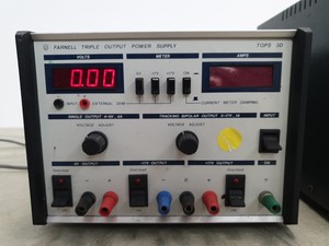 Thumbnail image of Job lot 3 x Farnell Instruments - Stabilised Power Supply 