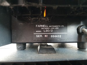 Thumbnail image of Job lot 3 x Farnell Instruments - Stabilised Power Supply 