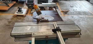 Thumbnail image of Wadkin SP130 Tilt Arbor Sliding Panel Saw 