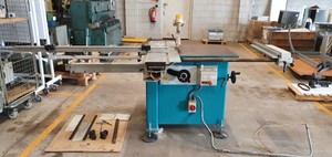 Thumbnail image of Wadkin SP130 Tilt Arbor Sliding Panel Saw 