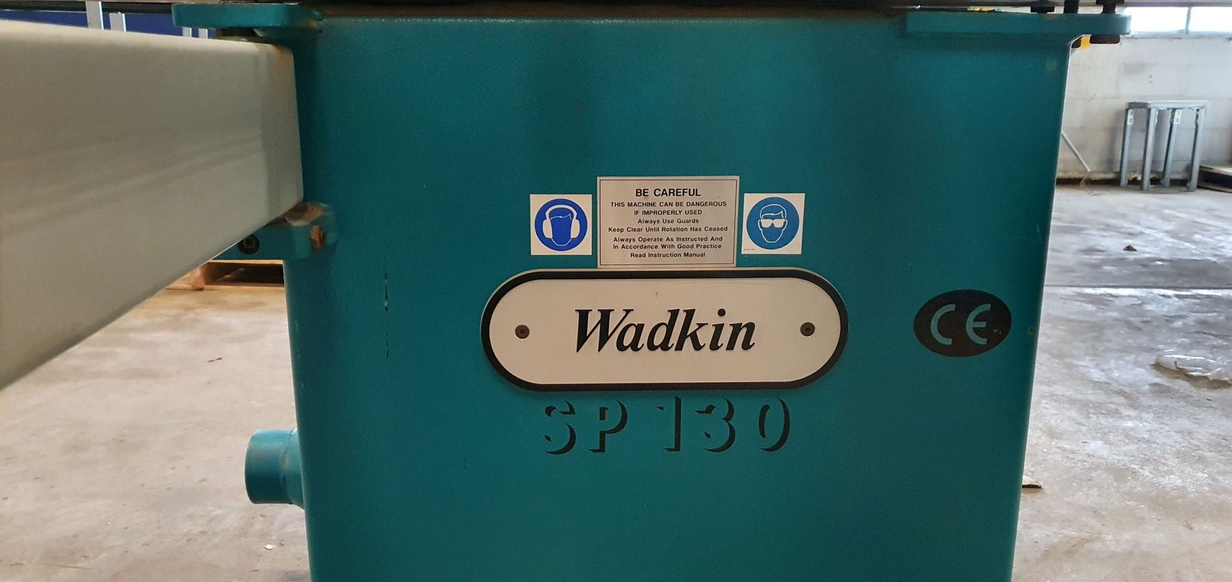 Image of Wadkin SP130 Tilt Arbor Sliding Panel Saw 