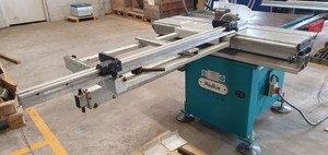 Thumbnail image of Wadkin SP130 Tilt Arbor Sliding Panel Saw 