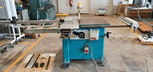 Thumbnail image of Wadkin SP130 Tilt Arbor Sliding Panel Saw 