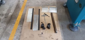 Thumbnail image of Wadkin SP130 Tilt Arbor Sliding Panel Saw 