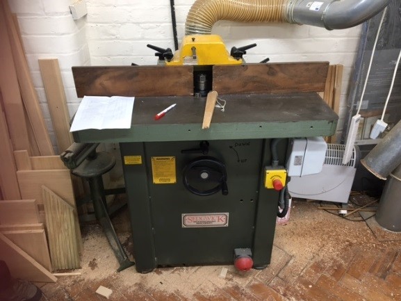 Image of Sedgwick SM4A Spindle Moulder 