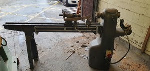 Thumbnail image of Harrison Graduate Model GL54 Wood Turning Lathe - 3Phase