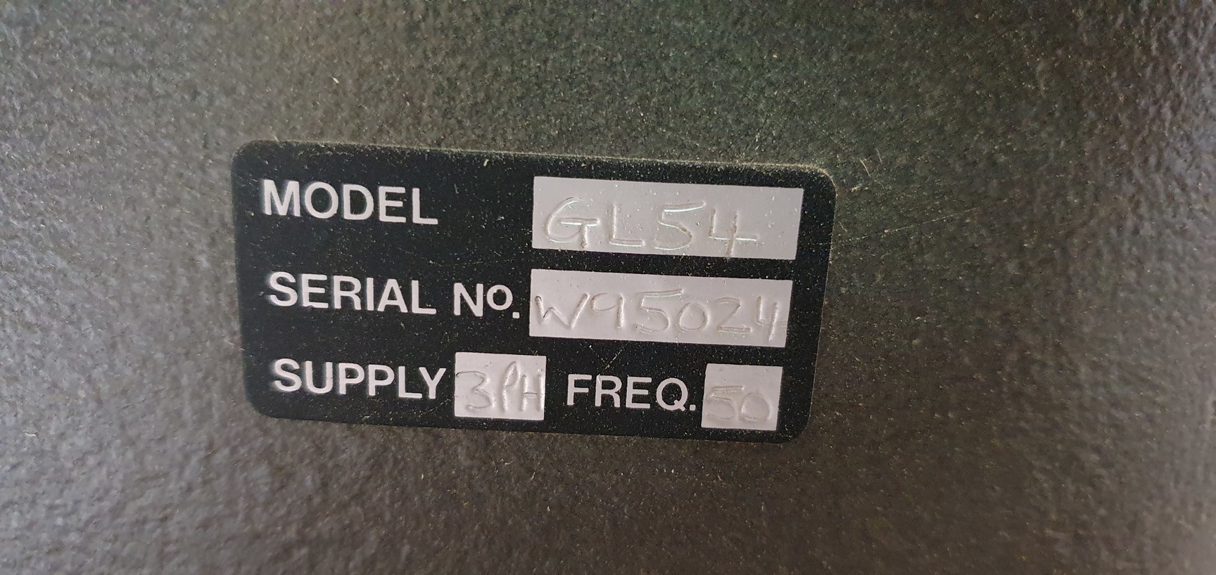 Image of Harrison Graduate Model GL54 Wood Turning Lathe - 3Phase