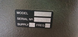 Thumbnail image of Harrison Graduate Model GL54 Wood Turning Lathe - 3Phase