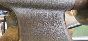 Thumbnail image of Harrison Graduate Model GL54 Wood Turning Lathe - 3Phase