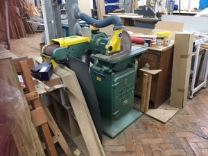 Thumbnail image of Phillipson Disc & Adjustable Belt Sander Machine 