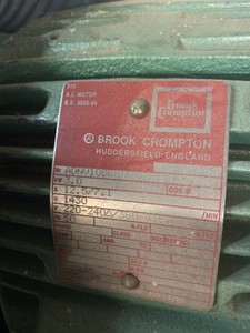 Thumbnail image of Phillipson Disc & Adjustable Belt Sander Machine 