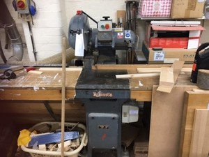 Thumbnail image of Robinson Cross Cut Saw 18" Heavy Duty Woodworking Machine (3 Phase)