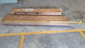 Thumbnail image of Robinson Cross Cut Saw 18" Heavy Duty Woodworking Machine (3 Phase)