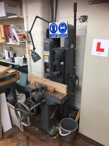 Thumbnail image of Robinson Chisel Mortiser Woodworking Machine