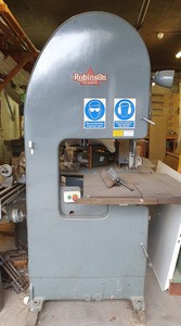 Thumbnail image of Robinson Band Saw Cadet - Heavy Duty Vertical Band Saw 3 Phase