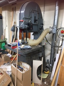 Thumbnail image of Robinson Band Saw Cadet - Heavy Duty Vertical Band Saw 3 Phase