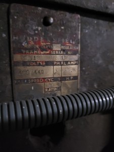 Thumbnail image of Robinson Band Saw Cadet - Heavy Duty Vertical Band Saw 3 Phase