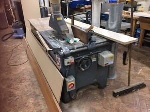 Thumbnail image of Robinson 20" Circular Saw Heavy Duty Woodworking Machine 