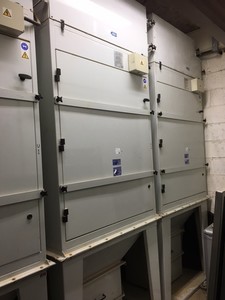 Thumbnail image of 3 x Dust Extraction Units With Galvanised Ducting - Dust Control System
