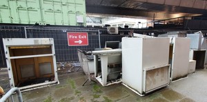 Thumbnail image of 3 x Dust Extraction Units With Galvanised Ducting - Dust Control System