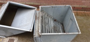 Thumbnail image of 3 x Dust Extraction Units With Galvanised Ducting - Dust Control System