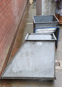 Thumbnail image of 3 x Dust Extraction Units With Galvanised Ducting - Dust Control System