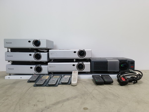 Thumbnail image of Job Lot 6x Portable Projectors Panasonic & 3M