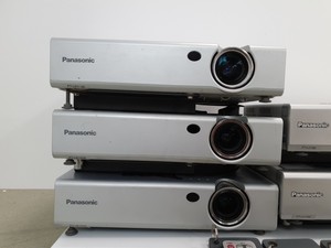 Thumbnail image of Job Lot 6x Portable Projectors Panasonic & 3M