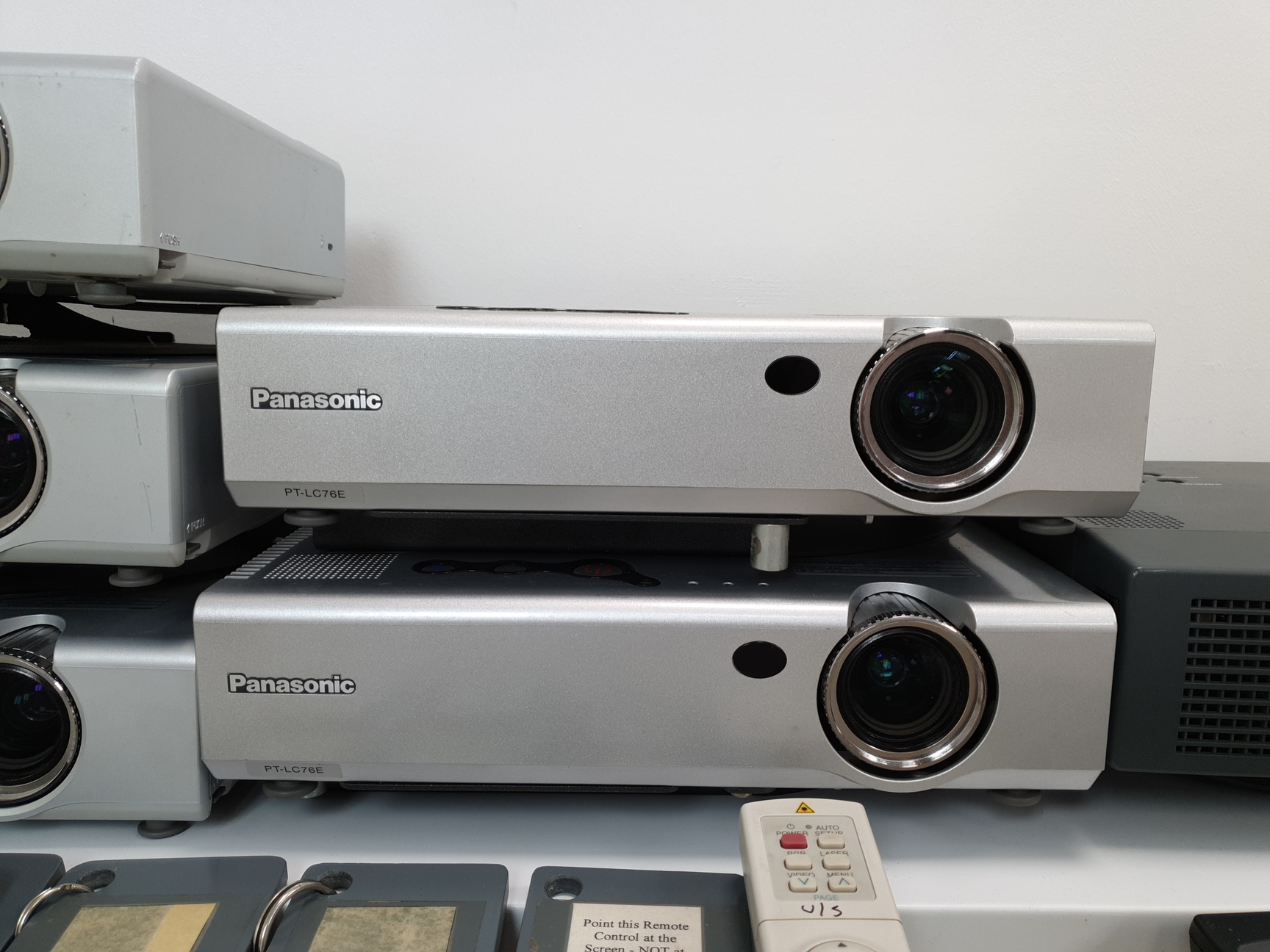 Image of Job Lot 6x Portable Projectors Panasonic & 3M
