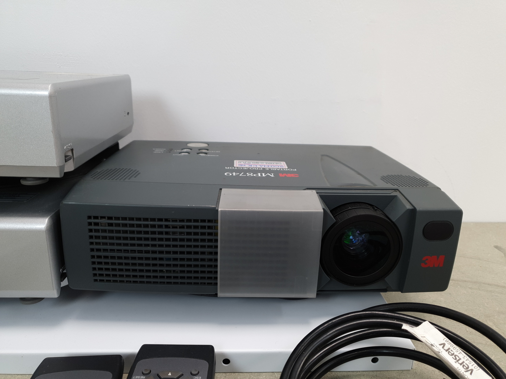 Job Lot 6x Portable Projectors Panasonic & 3M