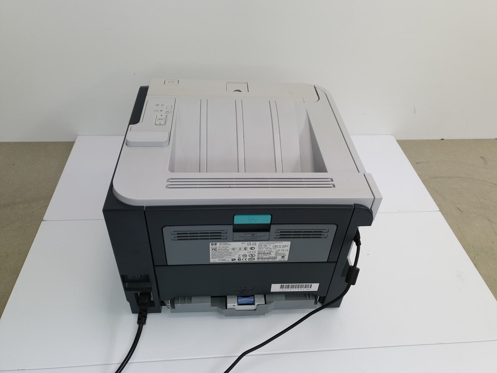 Hp laserjet p2055d как подключить