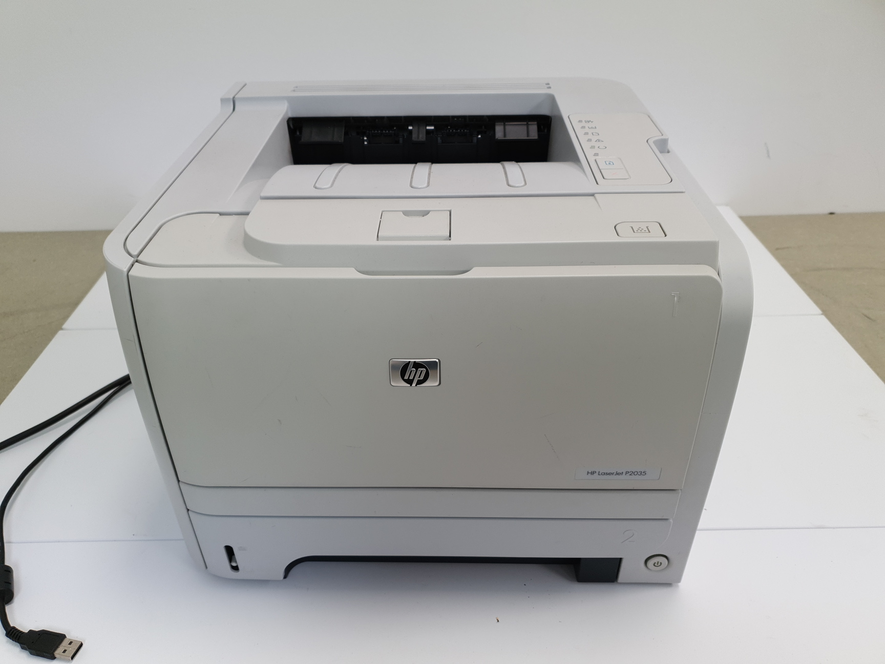 Hp laserjet p2035 не устанавливается драйвер