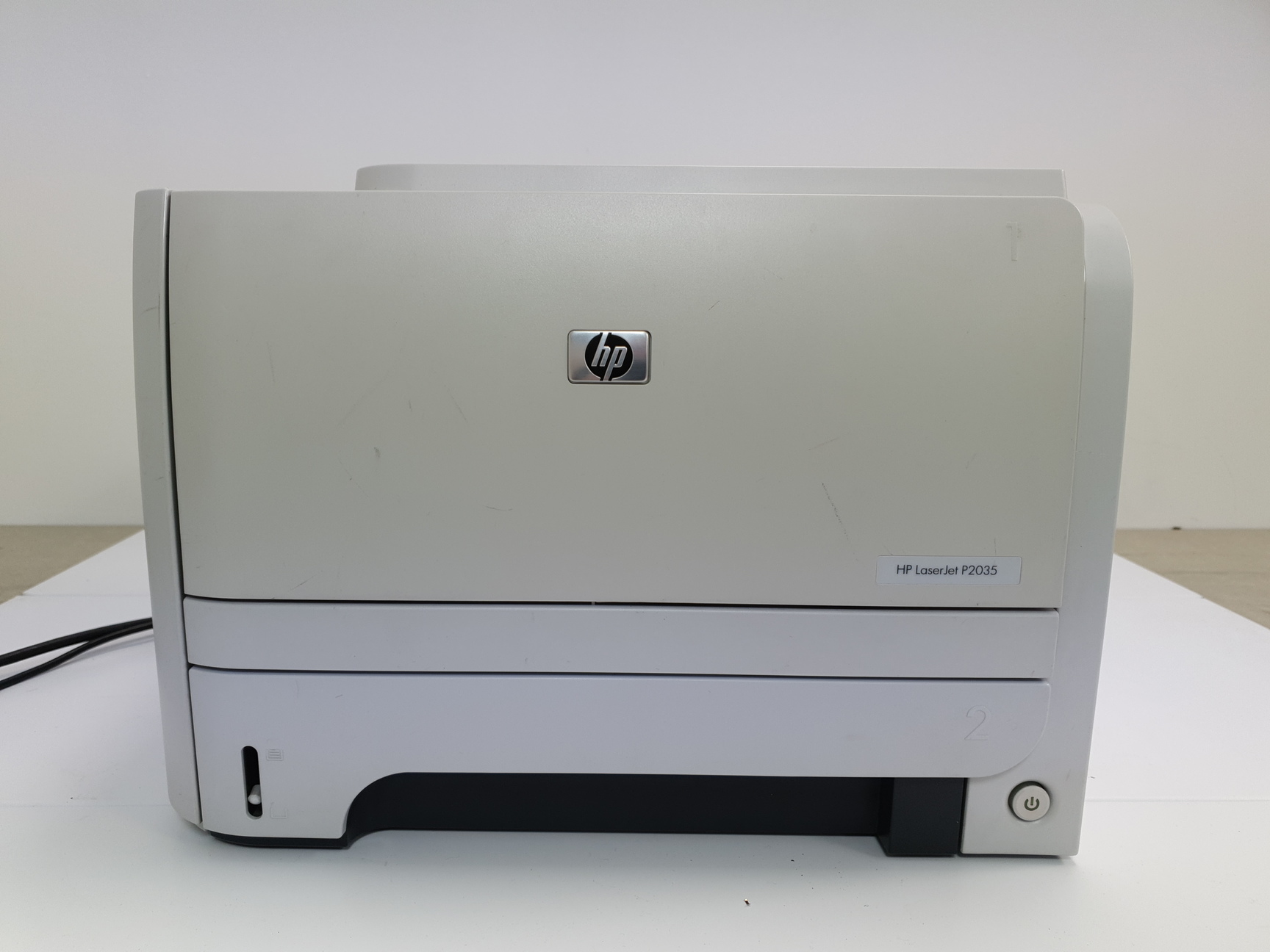 Laserjet p2035 сброс тонера