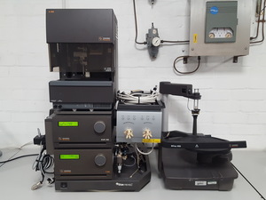Thumbnail image of Amersham Biosciences 9 Series - Frac-950, A-905, CU-950, Ettan Micro LC Lab