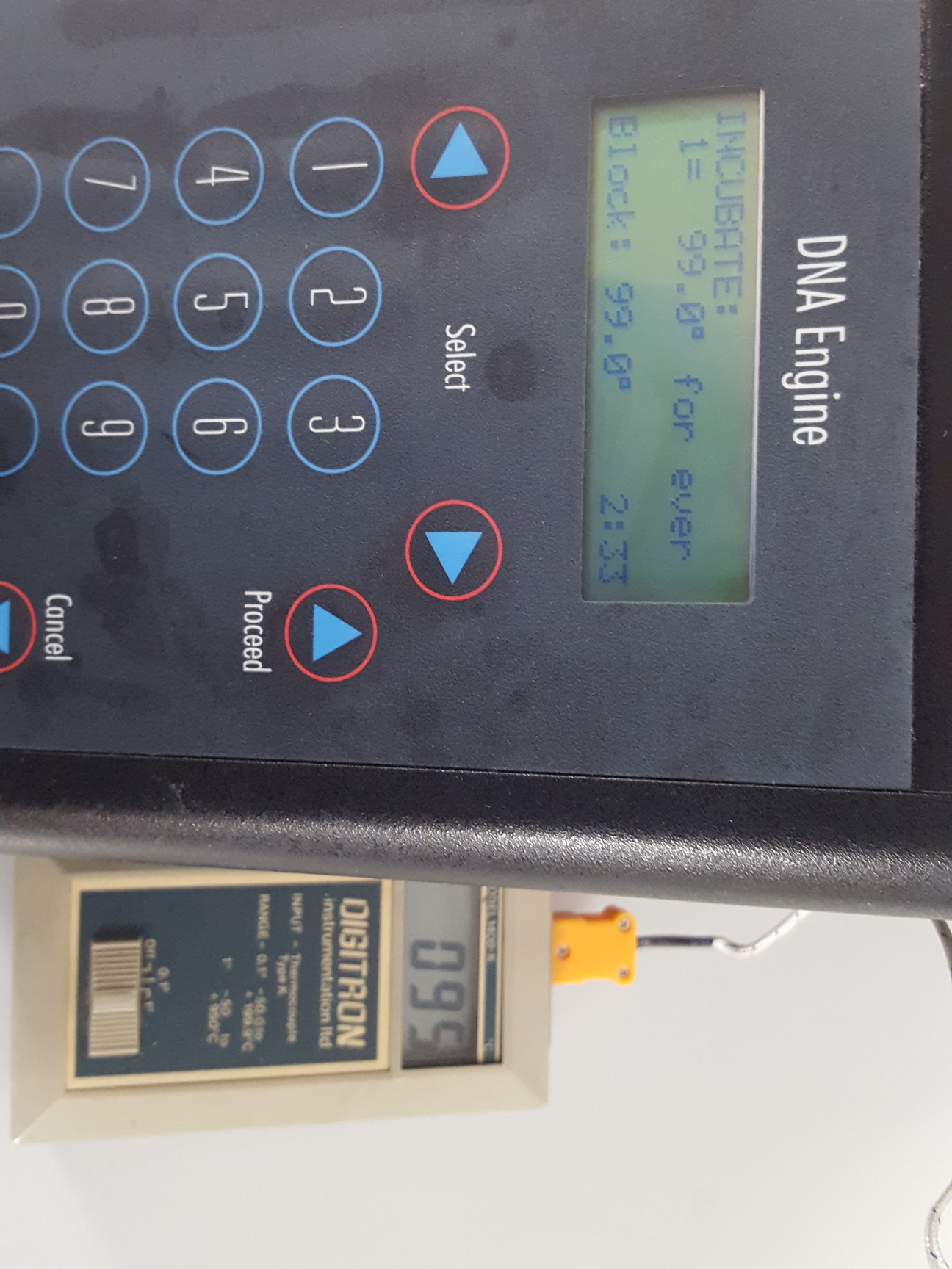 Image of MJ Research PTC-200 Peltier Thermal Cycler PCR DNA Lab