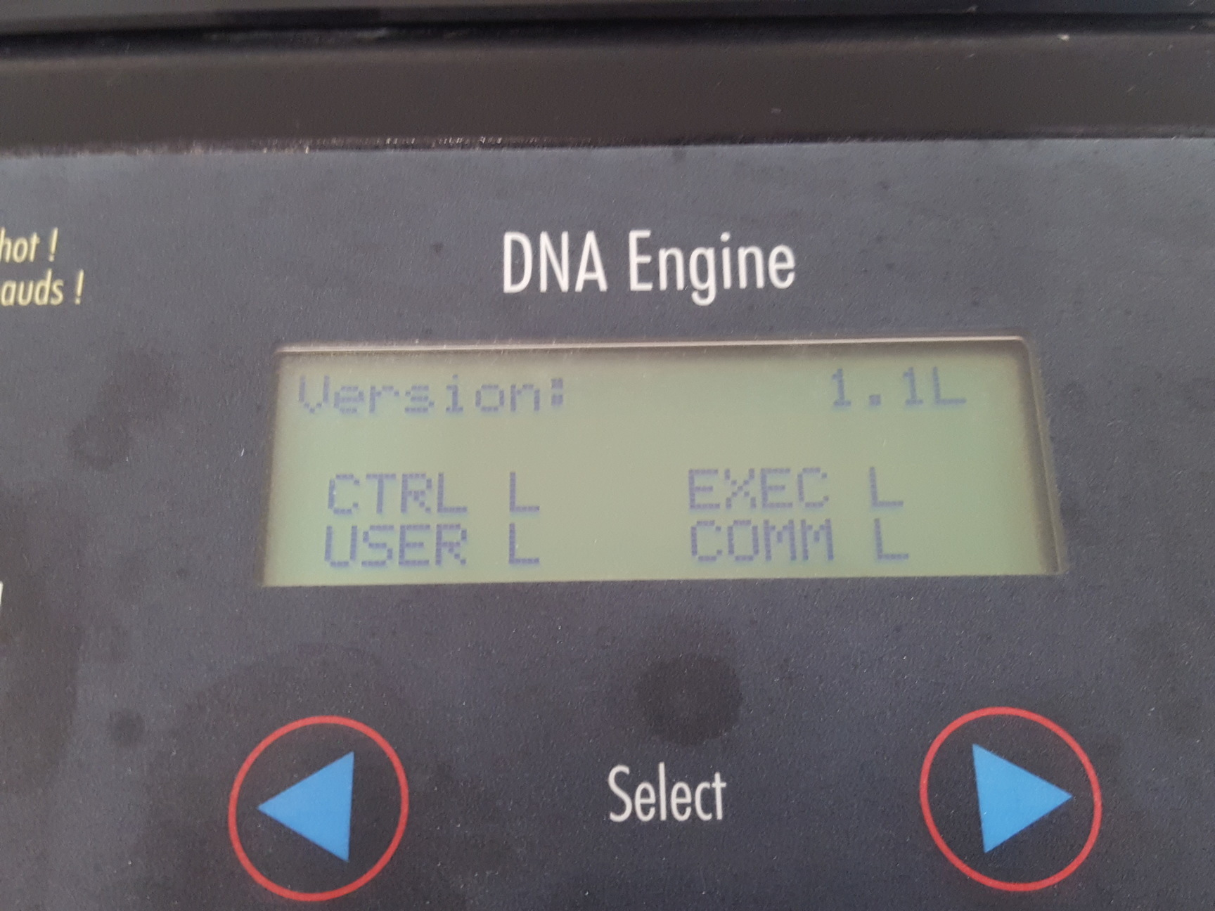 Image of MJ Research PTC-200 Peltier Thermal Cycler PCR DNA Lab