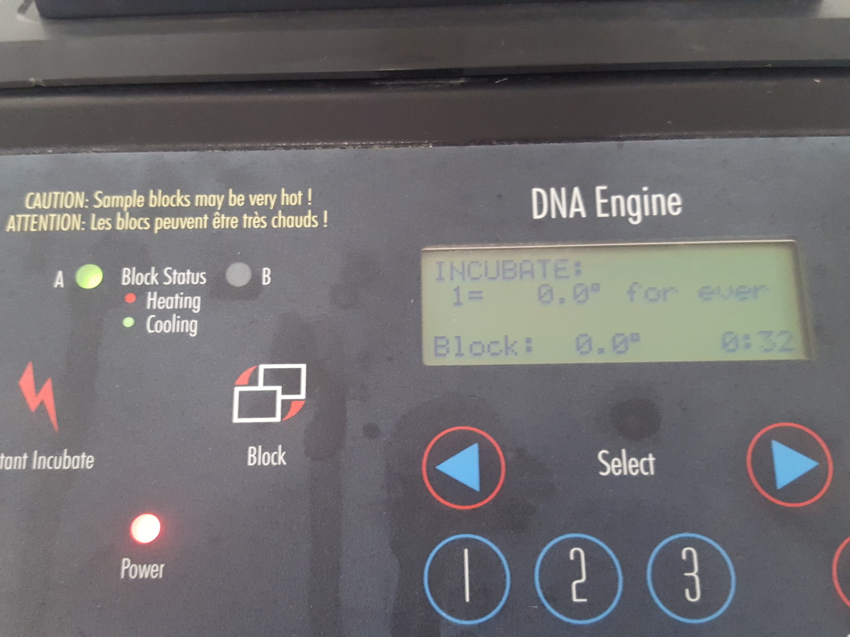 Image of MJ Research PTC-200 Peltier Thermal Cycler PCR DNA Lab