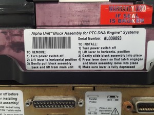 Thumbnail image of MJ Research PTC-200 Peltier Thermal Cycler PCR DNA Lab