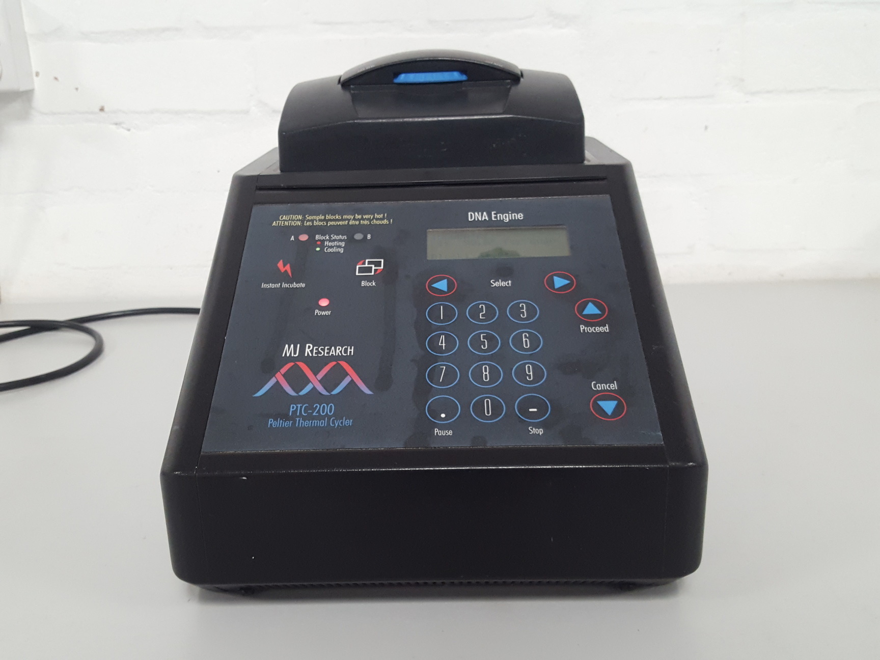 Image of MJ Research PTC-200 Peltier Thermal Cycler PCR DNA Lab