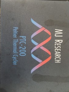Thumbnail image of MJ Research PTC-200 Peltier Thermal Cycler PCR DNA Lab