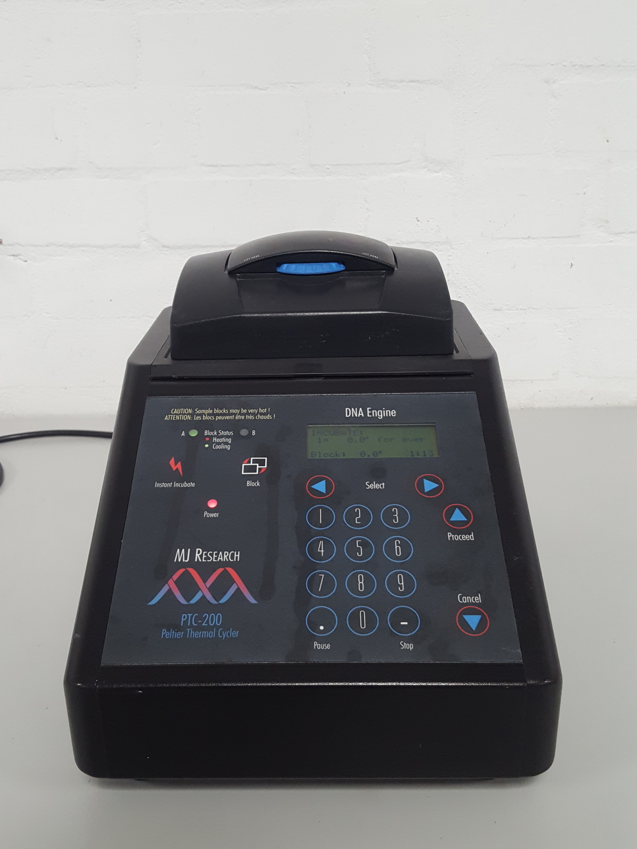 Image of MJ Research PTC-200 Peltier Thermal Cycler PCR DNA Lab