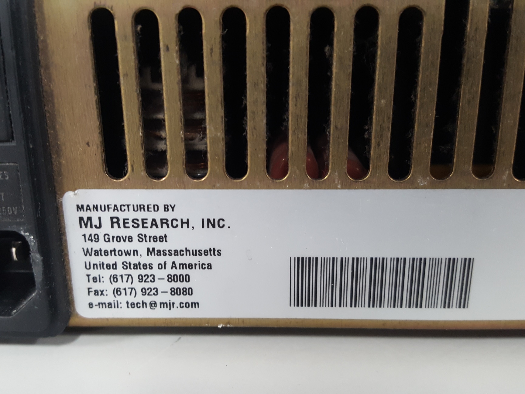 Image of MJ Research PTC-200 Peltier Thermal Cycler PCR DNA Lab