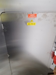 Thumbnail image of SMEG GW6090BDS Glassware Washer Lab Glass Cleaning Bottle Cleaner