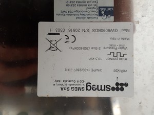 Thumbnail image of SMEG GW6090BDS Glassware Washer Lab Glass Cleaning Bottle Cleaner